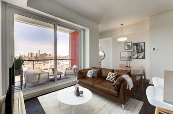A living room